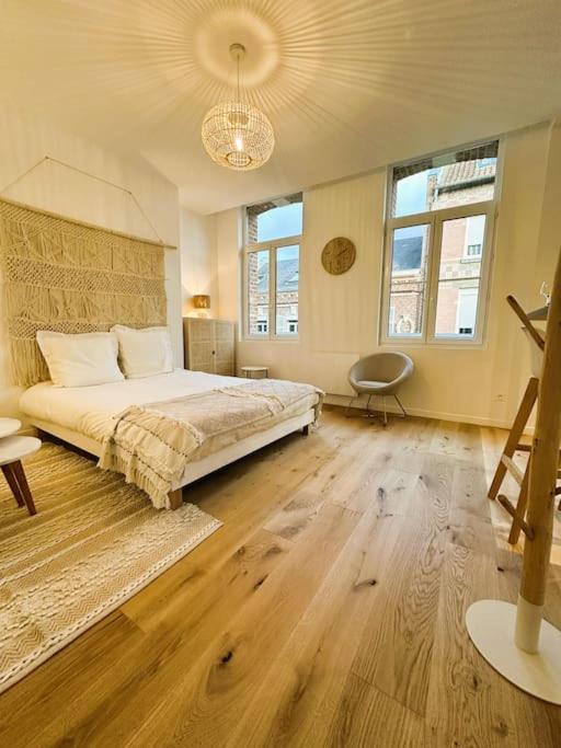 Spacious & Luxuary Studio Amiens Exterior foto